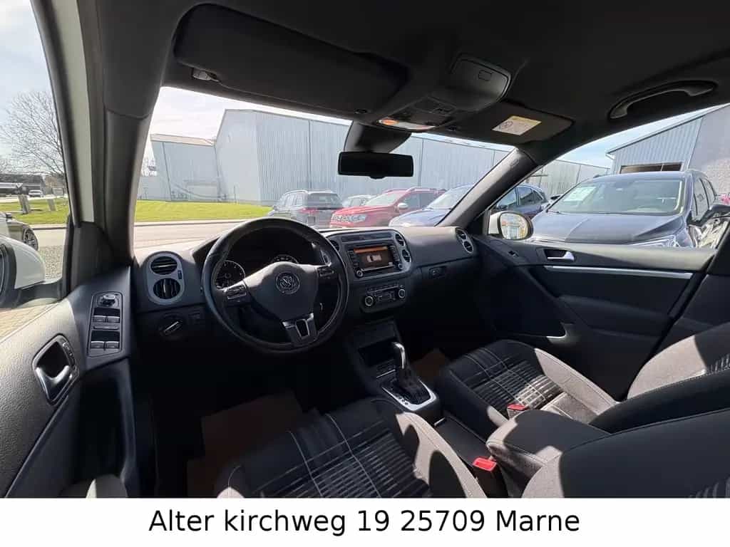 Volkswagen Tiguan Lounge Sport & Style BMT 4Motion TÜV NEU 06/2015-photo-10