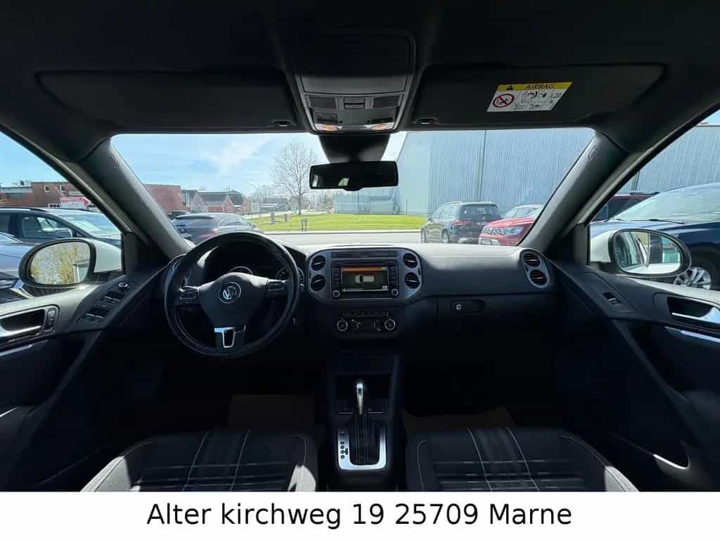 Volkswagen Tiguan Lounge Sport & Style BMT 4Motion TÜV NEU 06/2015-photo-11