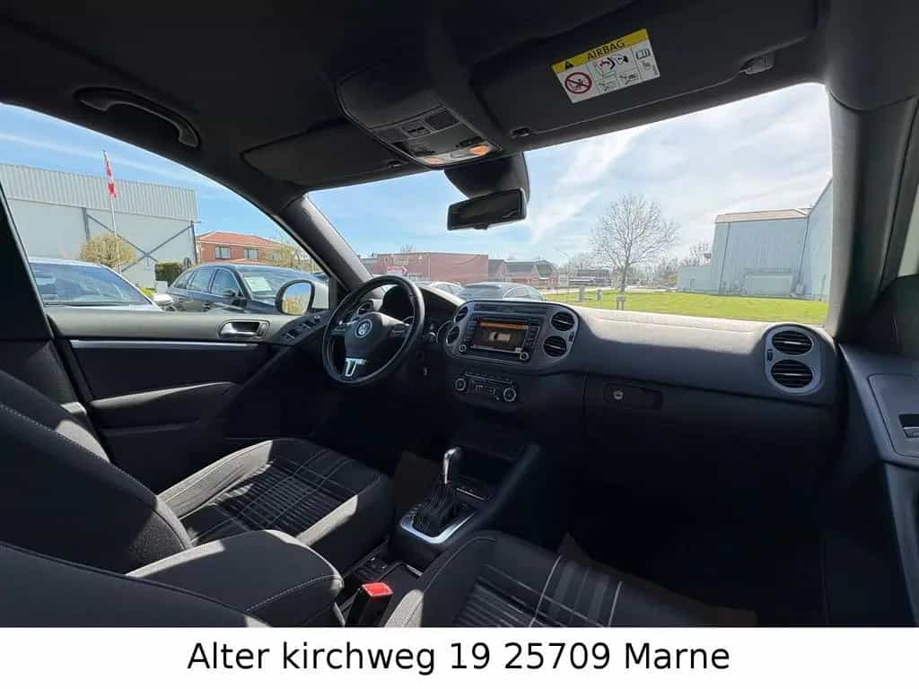Volkswagen Tiguan Lounge Sport & Style BMT 4Motion TÜV NEU 06/2015-photo-12