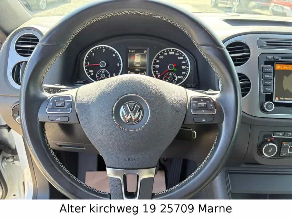 Volkswagen Tiguan Lounge Sport & Style BMT 4Motion TÜV NEU 06/2015-photo-16