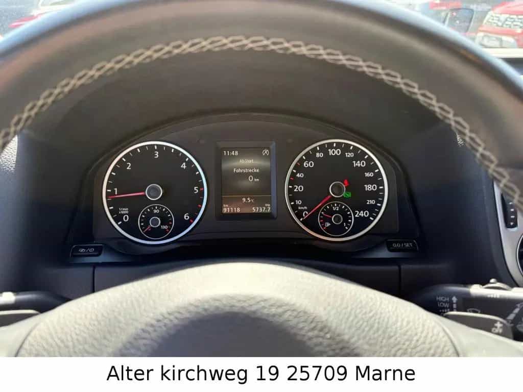 Volkswagen Tiguan Lounge Sport & Style BMT 4Motion TÜV NEU 06/2015-photo-18