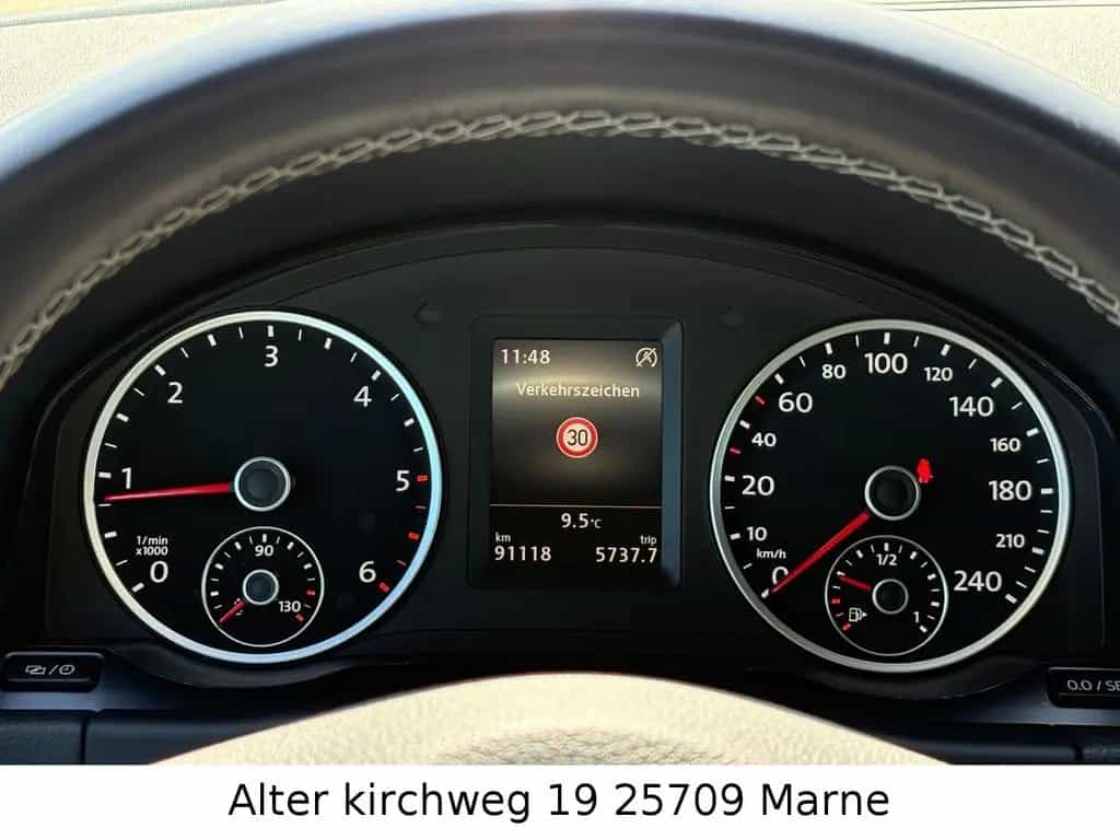 Volkswagen Tiguan Lounge Sport & Style BMT 4Motion TÜV NEU 06/2015-photo-19
