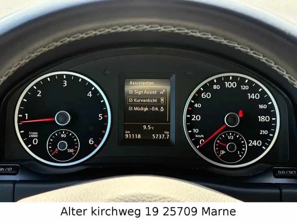 Volkswagen Tiguan Lounge Sport & Style BMT 4Motion TÜV NEU 06/2015-photo-20