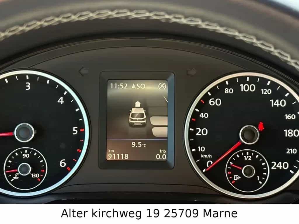 Volkswagen Tiguan Lounge Sport & Style BMT 4Motion TÜV NEU 06/2015-photo-22