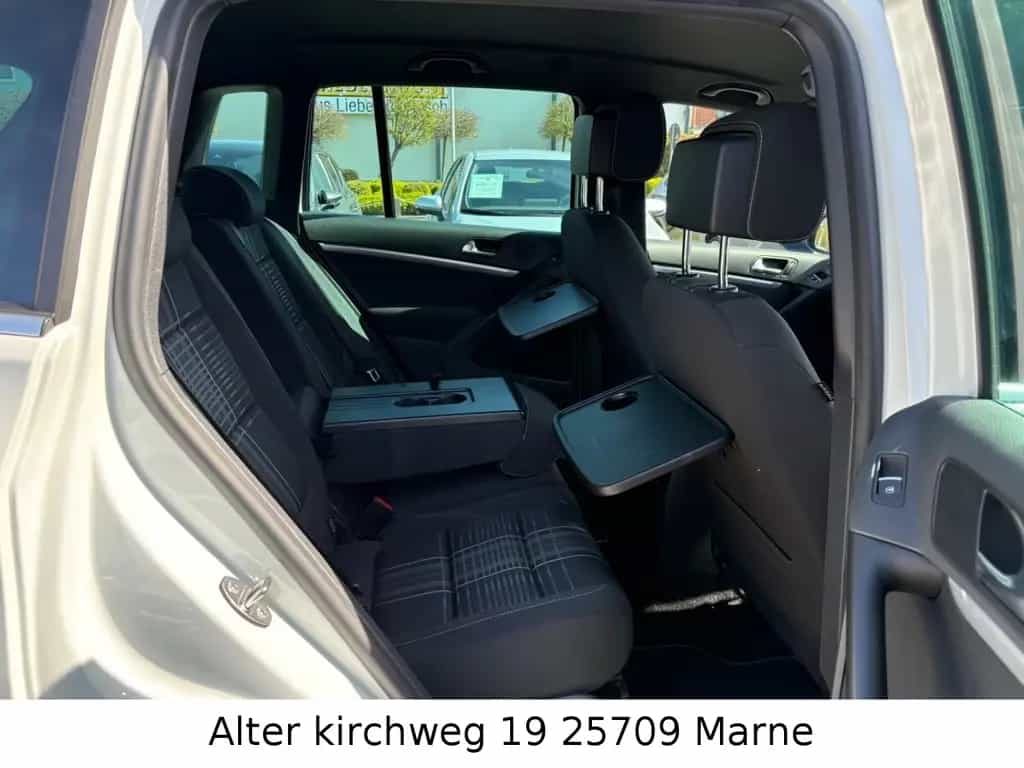 Volkswagen Tiguan Lounge Sport & Style BMT 4Motion TÜV NEU 06/2015-photo-37