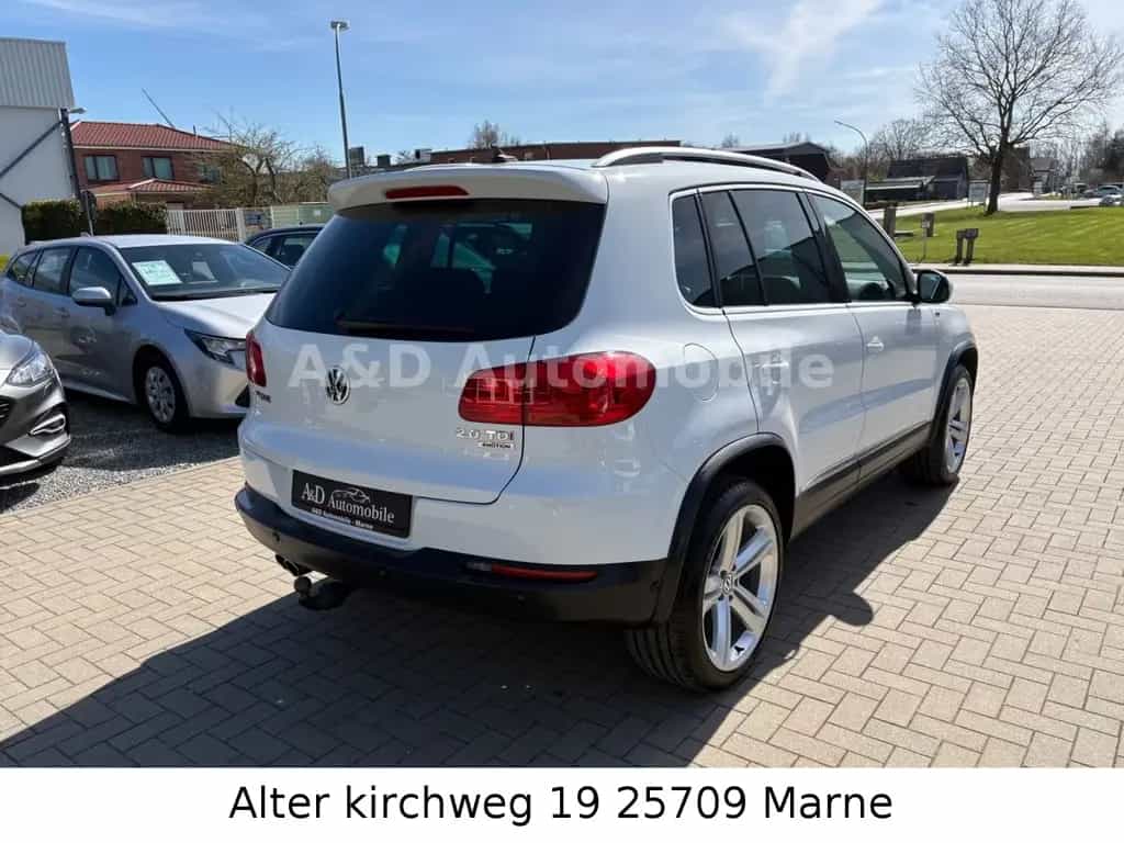 Volkswagen Tiguan Lounge Sport & Style BMT 4Motion TÜV NEU 06/2015-photo-4