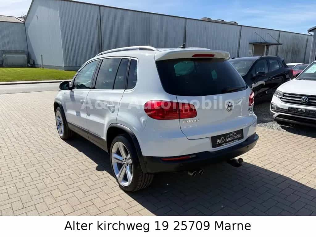 Volkswagen Tiguan Lounge Sport & Style BMT 4Motion TÜV NEU 06/2015-photo-6