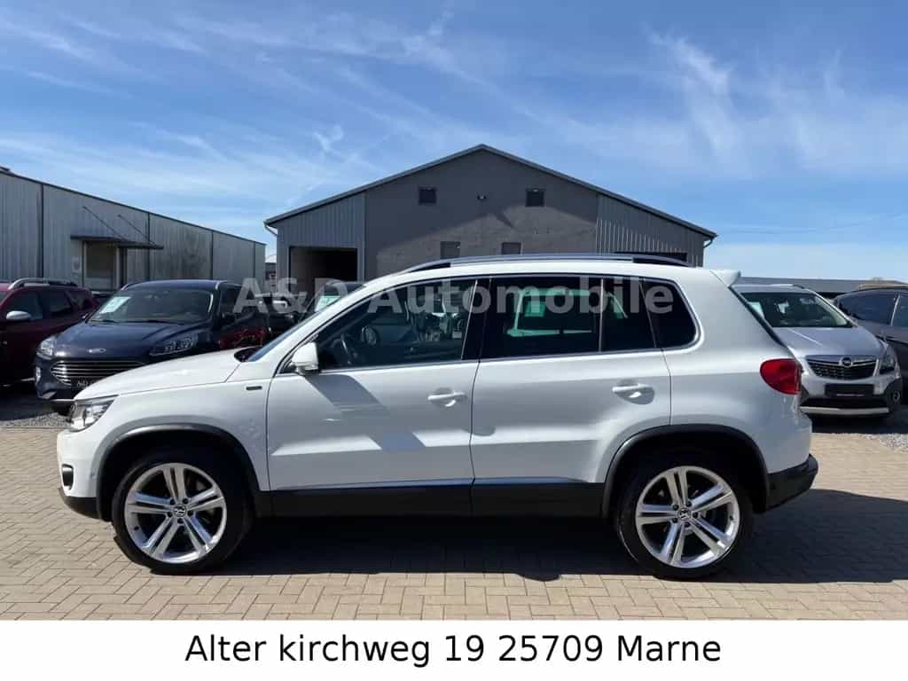 Volkswagen Tiguan Lounge Sport & Style BMT 4Motion TÜV NEU 06/2015-photo-7