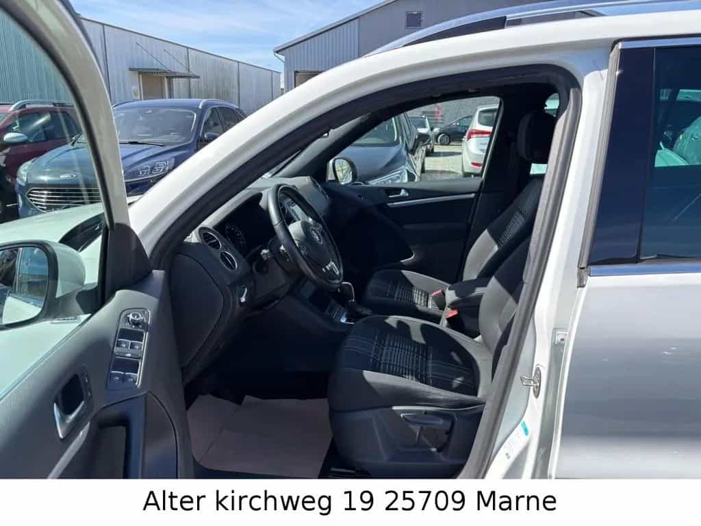 Volkswagen Tiguan Lounge Sport & Style BMT 4Motion TÜV NEU 06/2015-photo-8
