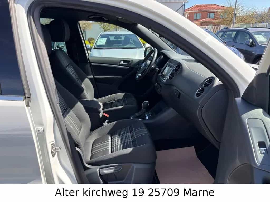 Volkswagen Tiguan Lounge Sport & Style BMT 4Motion TÜV NEU 06/2015-photo-9