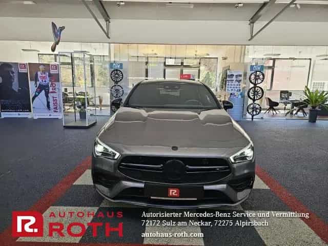 Mercedes-Benz CLA-Class 35 AMG SB AMG Kamera Standhzg Night P-Dach 10/2020-photo-1