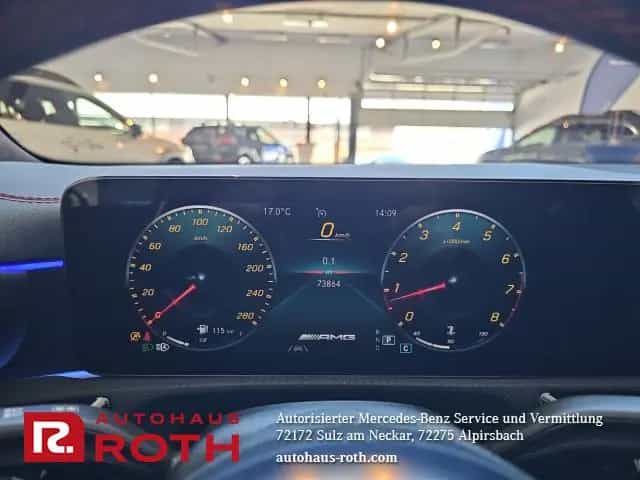 Mercedes-Benz CLA-Class 35 AMG SB AMG Kamera Standhzg Night P-Dach 10/2020-photo-22
