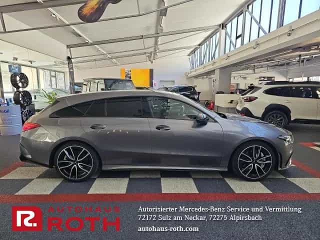 Mercedes-Benz CLA-Class 35 AMG SB AMG Kamera Standhzg Night P-Dach 10/2020-photo-3