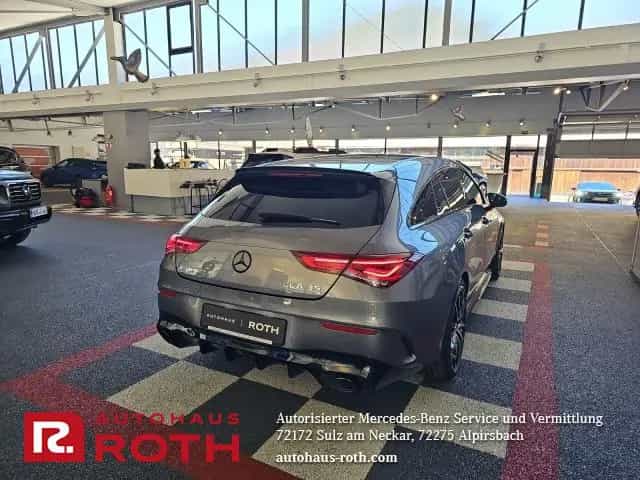 Mercedes-Benz CLA-Class 35 AMG SB AMG Kamera Standhzg Night P-Dach 10/2020-photo-4