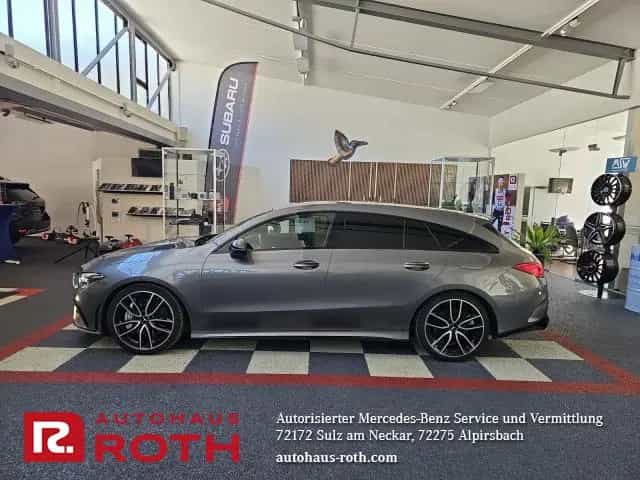 Mercedes-Benz CLA-Class 35 AMG SB AMG Kamera Standhzg Night P-Dach 10/2020-photo-6