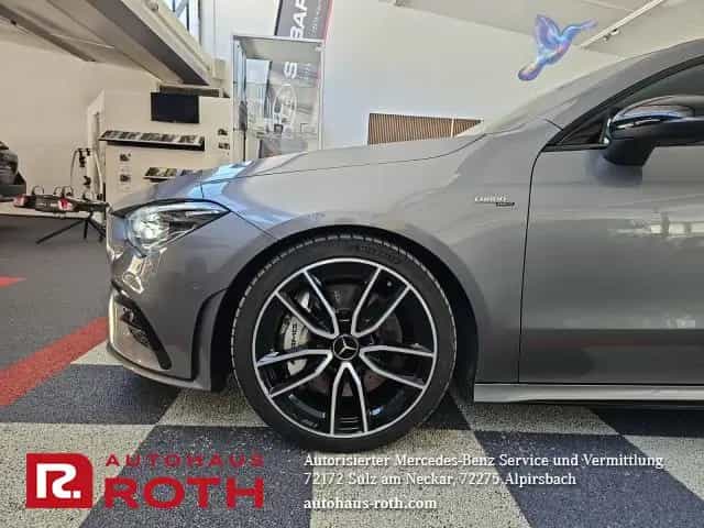 Mercedes-Benz CLA-Class 35 AMG SB AMG Kamera Standhzg Night P-Dach 10/2020-photo-7