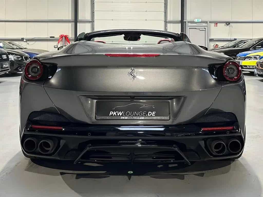 Ferrari Portofino GRIGIO SILVERST. BORDEAUX TOP gepflegt 10/2020-photo-10
