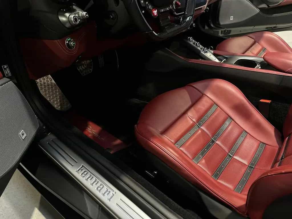 Ferrari Portofino GRIGIO SILVERST. BORDEAUX TOP gepflegt 10/2020-photo-16