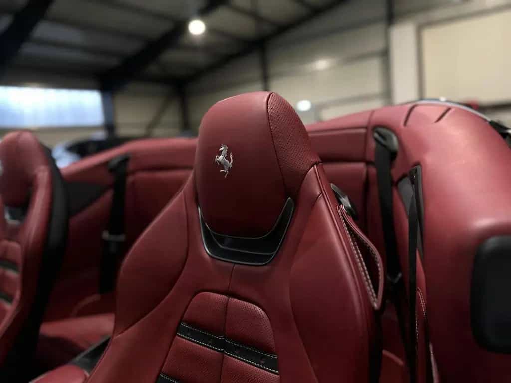 Ferrari Portofino GRIGIO SILVERST. BORDEAUX TOP gepflegt 10/2020-photo-19