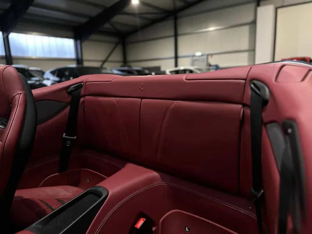 Ferrari Portofino GRIGIO SILVERST. BORDEAUX TOP gepflegt 10/2020-photo-20