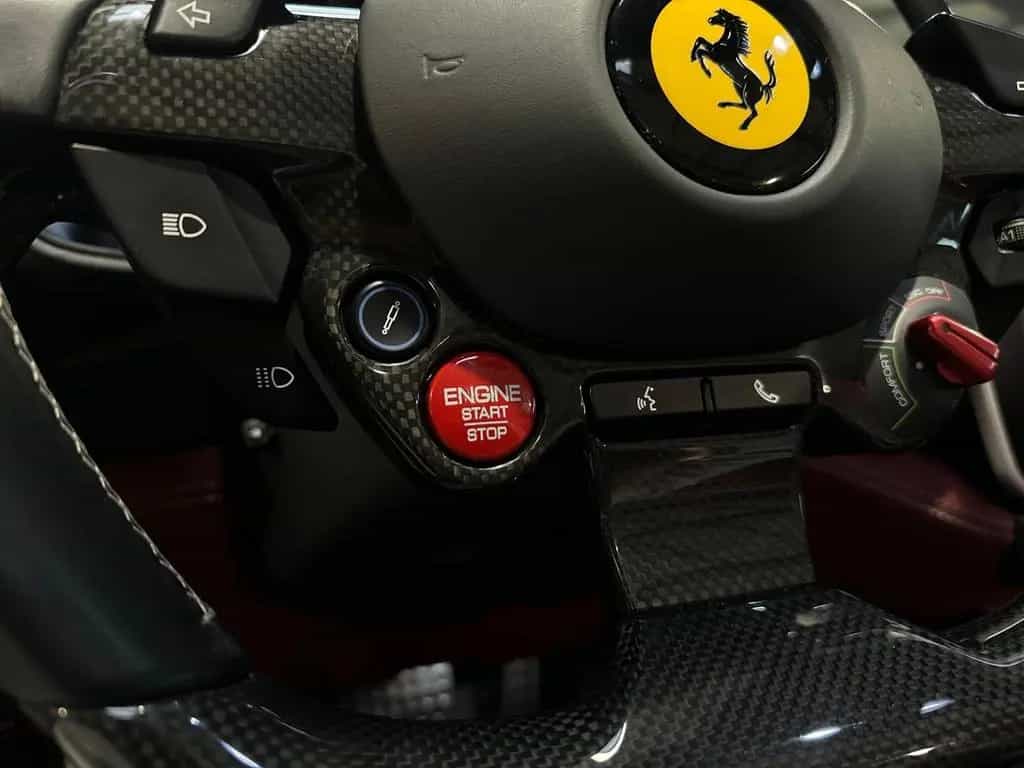 Ferrari Portofino GRIGIO SILVERST. BORDEAUX TOP gepflegt 10/2020-photo-23
