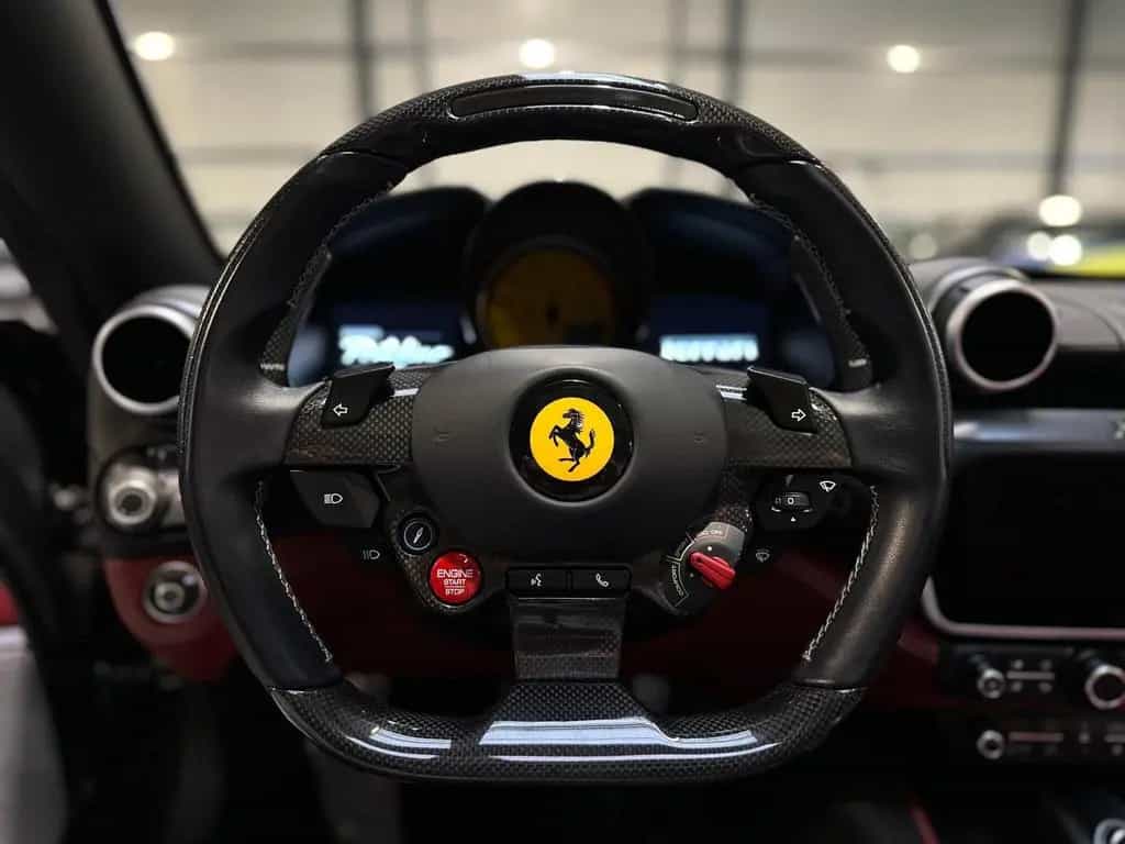 Ferrari Portofino GRIGIO SILVERST. BORDEAUX TOP gepflegt 10/2020-photo-25