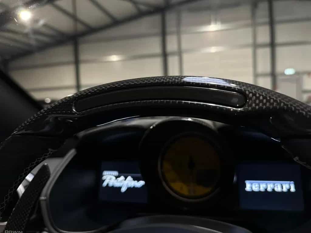 Ferrari Portofino GRIGIO SILVERST. BORDEAUX TOP gepflegt 10/2020-photo-26