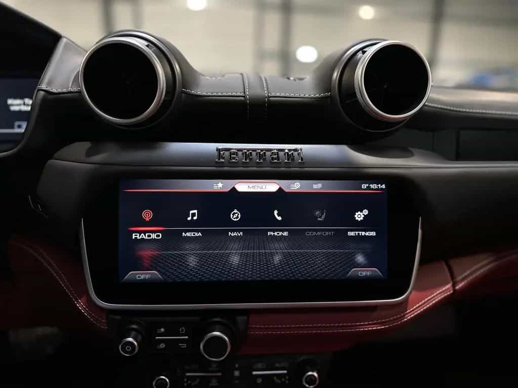 Ferrari Portofino GRIGIO SILVERST. BORDEAUX TOP gepflegt 10/2020-photo-28