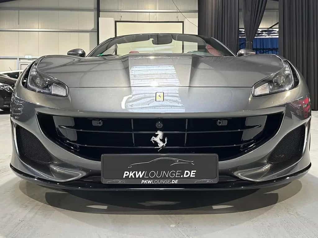 Ferrari Portofino GRIGIO SILVERST. BORDEAUX TOP gepflegt 10/2020-photo-3