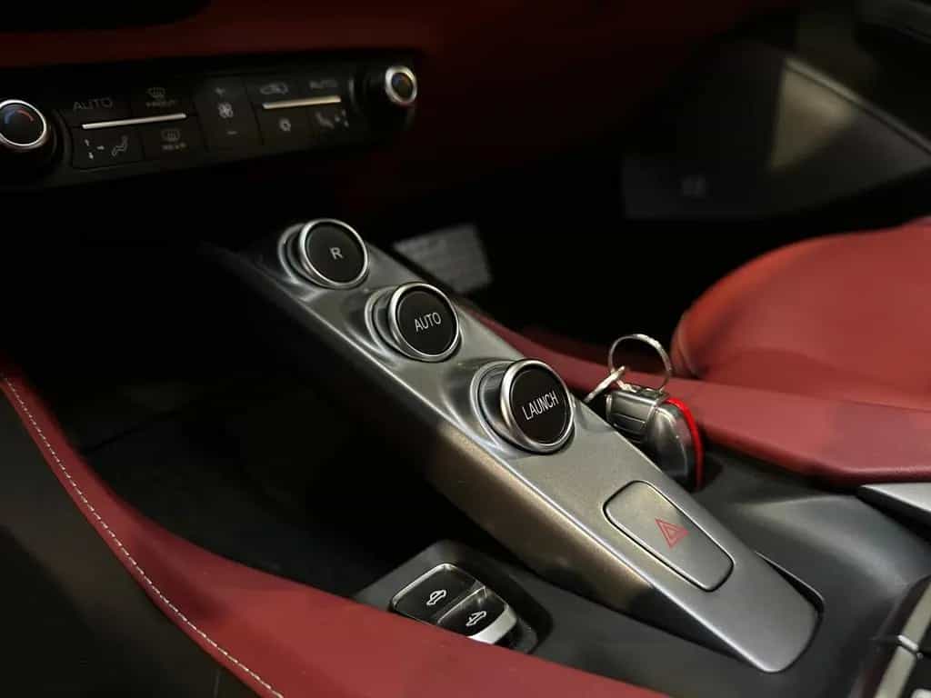 Ferrari Portofino GRIGIO SILVERST. BORDEAUX TOP gepflegt 10/2020-photo-30