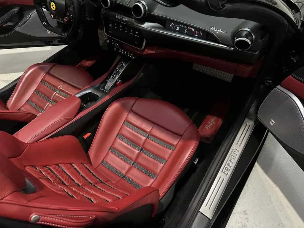 Ferrari Portofino GRIGIO SILVERST. BORDEAUX TOP gepflegt 10/2020-photo-33