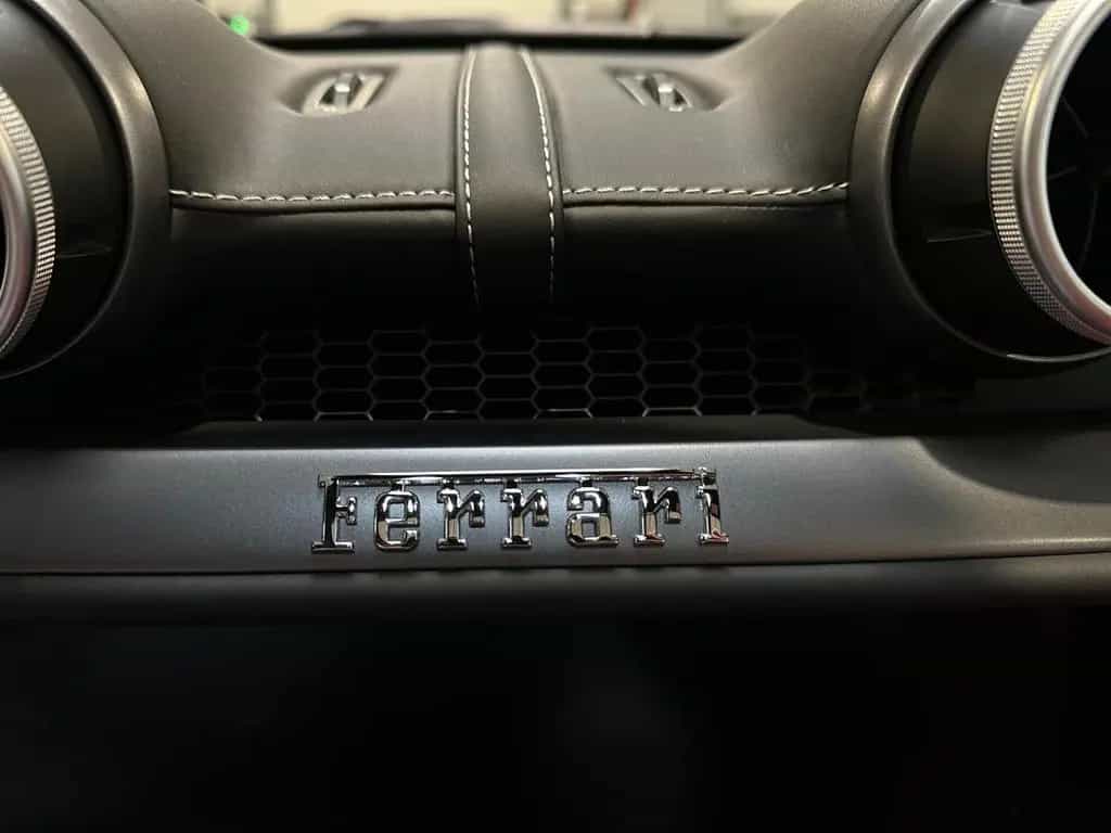 Ferrari Portofino GRIGIO SILVERST. BORDEAUX TOP gepflegt 10/2020-photo-38