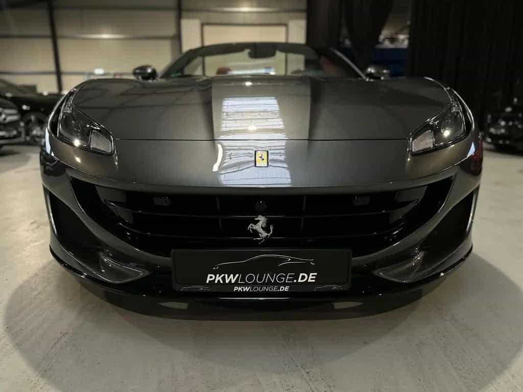 Ferrari Portofino GRIGIO SILVERST. BORDEAUX TOP gepflegt 10/2020-photo-39