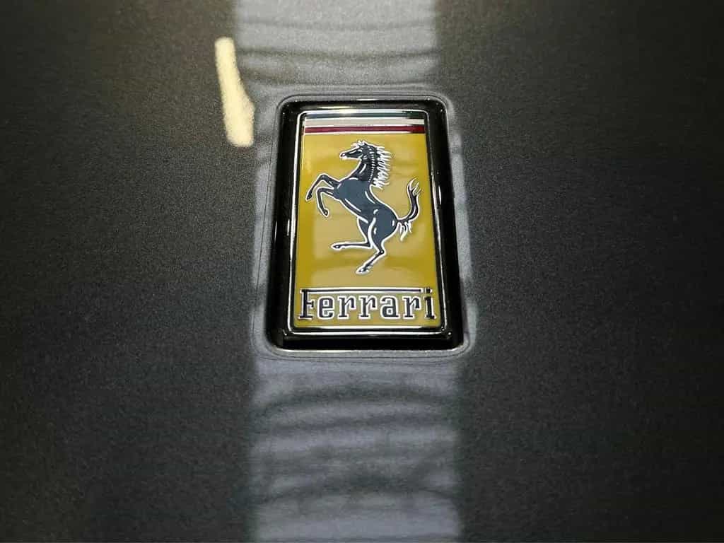 Ferrari Portofino GRIGIO SILVERST. BORDEAUX TOP gepflegt 10/2020-photo-40