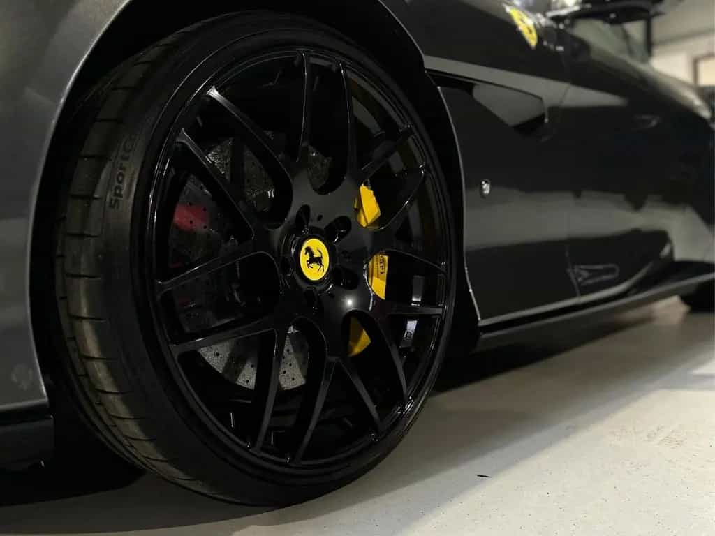 Ferrari Portofino GRIGIO SILVERST. BORDEAUX TOP gepflegt 10/2020-photo-43