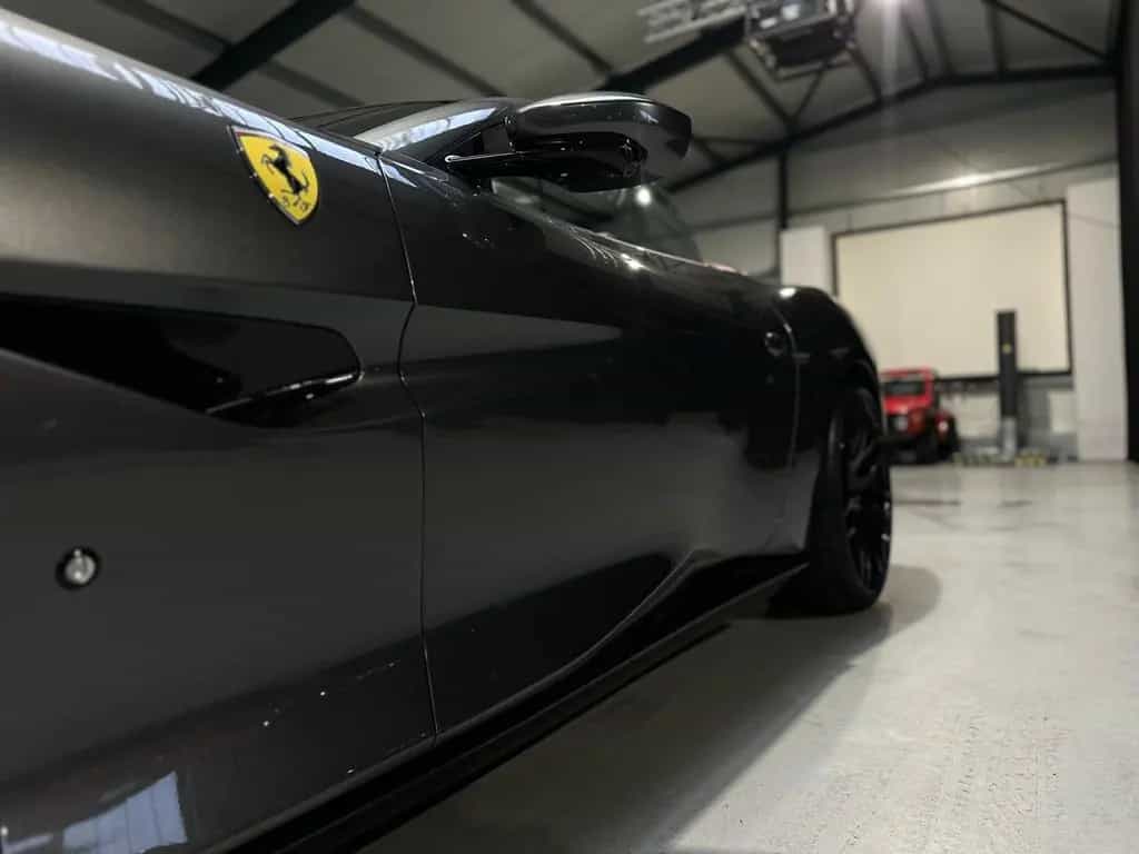 Ferrari Portofino GRIGIO SILVERST. BORDEAUX TOP gepflegt 10/2020-photo-45