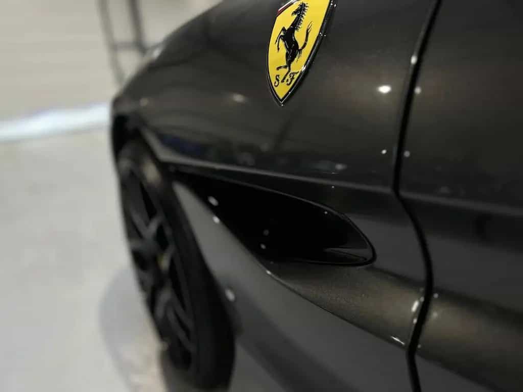Ferrari Portofino GRIGIO SILVERST. BORDEAUX TOP gepflegt 10/2020-photo-46