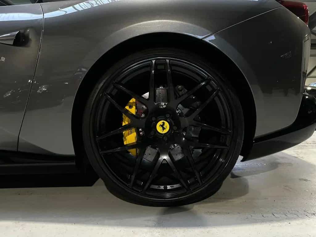 Ferrari Portofino GRIGIO SILVERST. BORDEAUX TOP gepflegt 10/2020-photo-47