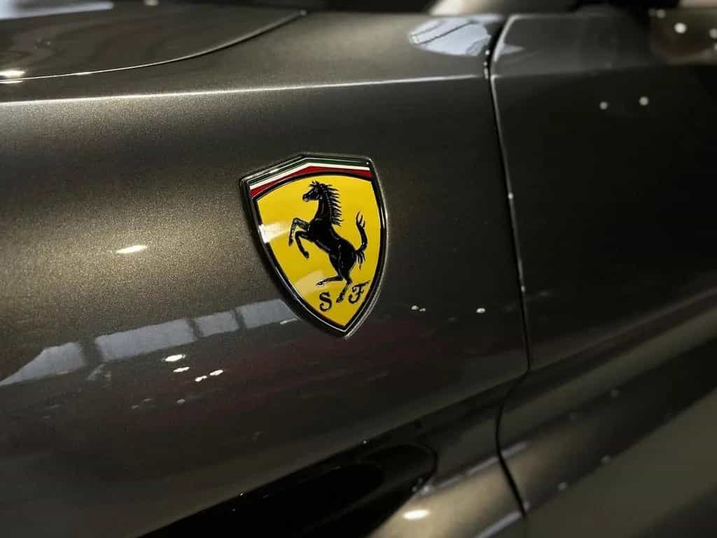 Ferrari Portofino GRIGIO SILVERST. BORDEAUX TOP gepflegt 10/2020-photo-48