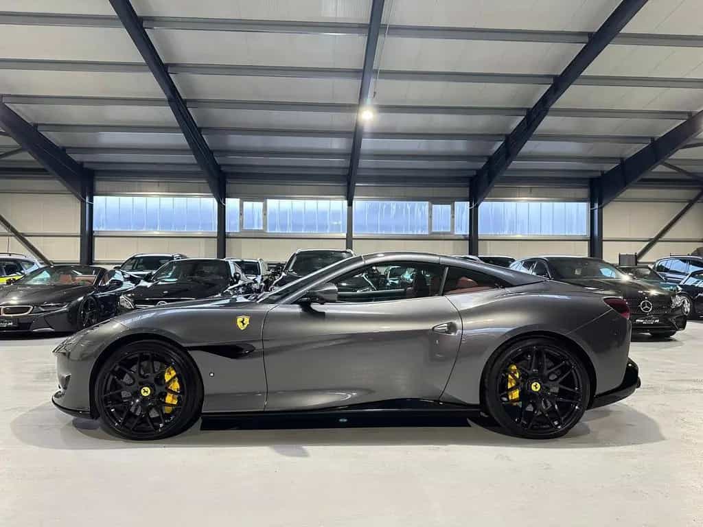 Ferrari Portofino GRIGIO SILVERST. BORDEAUX TOP gepflegt 10/2020-photo-7
