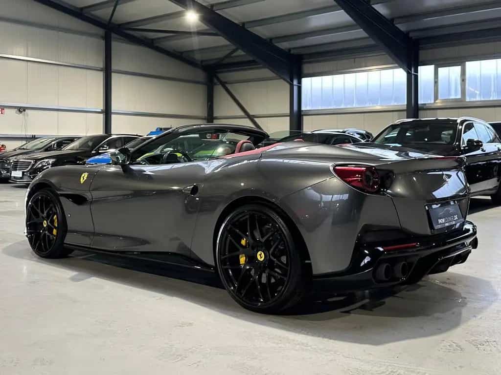 Ferrari Portofino GRIGIO SILVERST. BORDEAUX TOP gepflegt 10/2020-photo-8