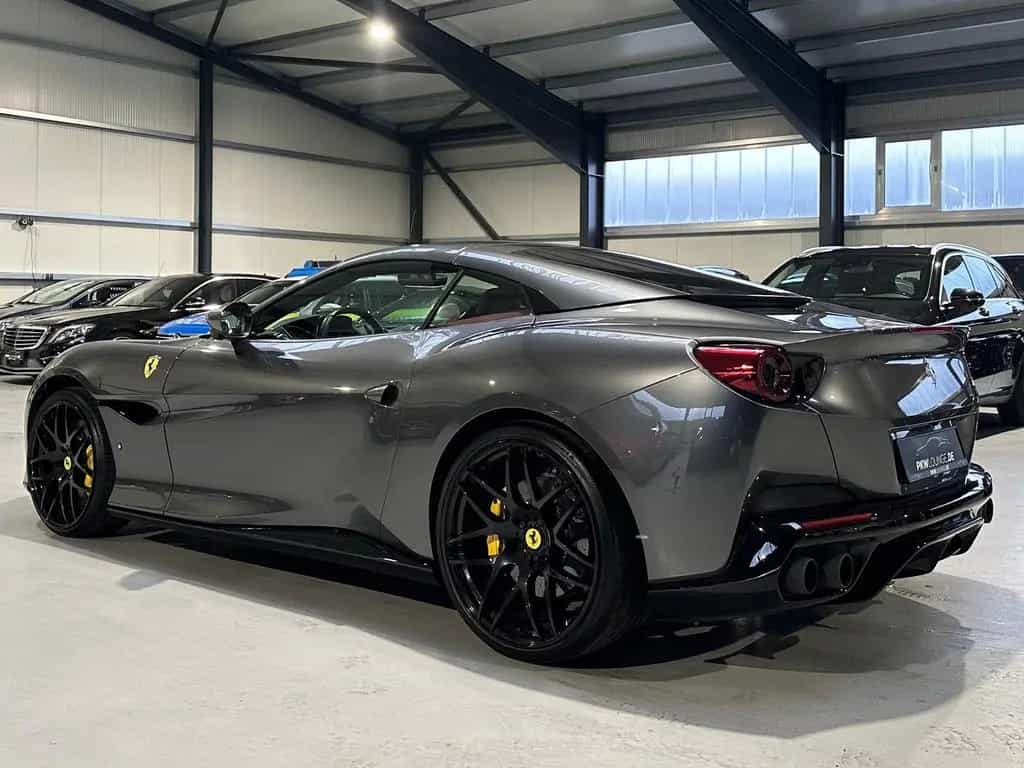 Ferrari Portofino GRIGIO SILVERST. BORDEAUX TOP gepflegt 10/2020-photo-9