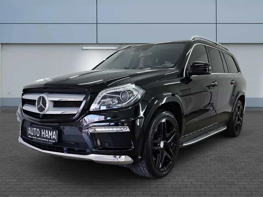 Mercedes-Benz GL-Class 500 AMG 4Matic 7-Sitzer*ACC*PANO*MEMO*TV* 06/2015-photo-0