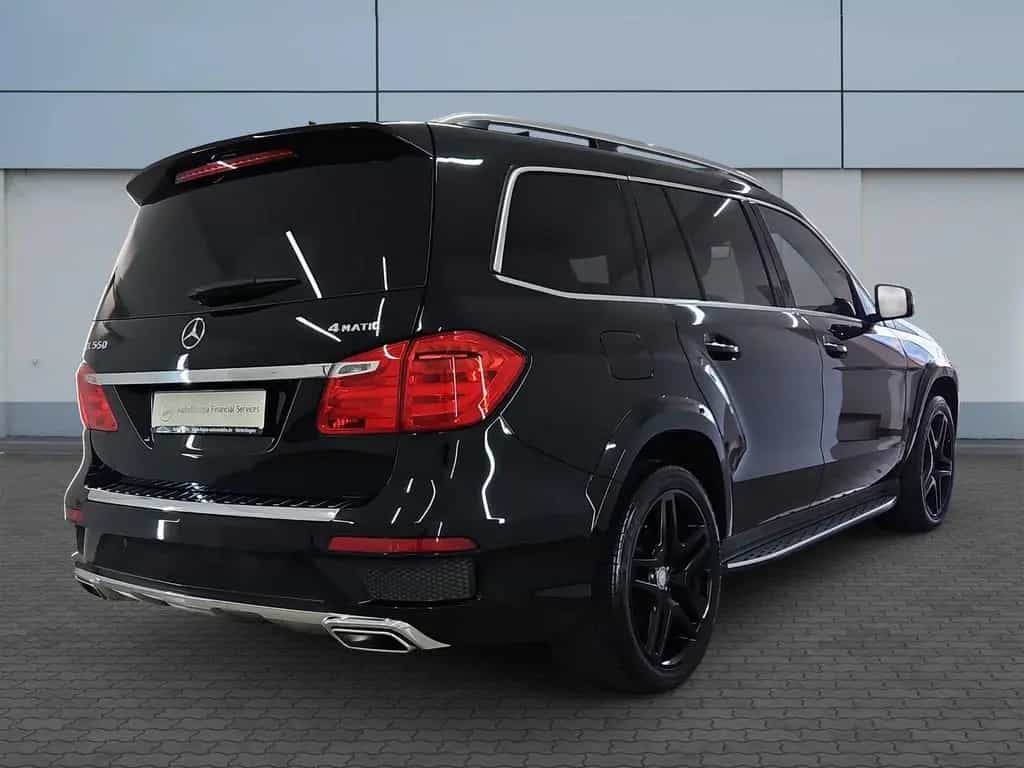 Mercedes-Benz GL-Class 500 AMG 4Matic 7-Sitzer*ACC*PANO*MEMO*TV* 06/2015-photo-1