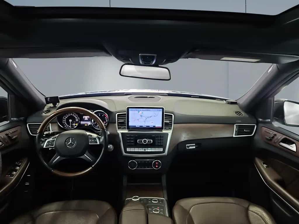 Mercedes-Benz GL-Class 500 AMG 4Matic 7-Sitzer*ACC*PANO*MEMO*TV* 06/2015-photo-12