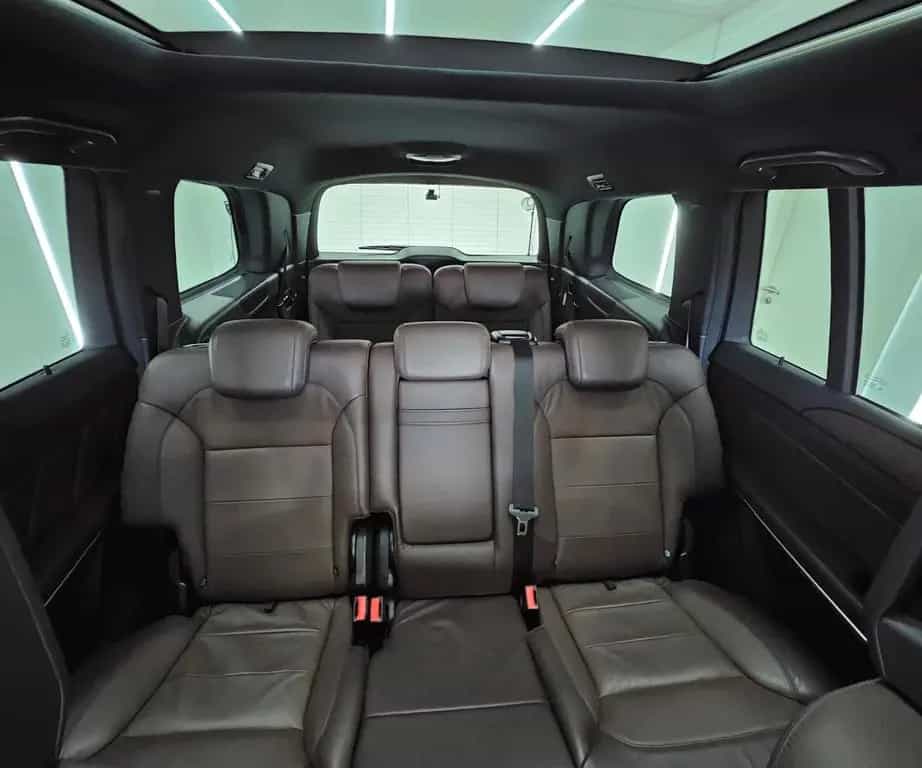 Mercedes-Benz GL-Class 500 AMG 4Matic 7-Sitzer*ACC*PANO*MEMO*TV* 06/2015-photo-27