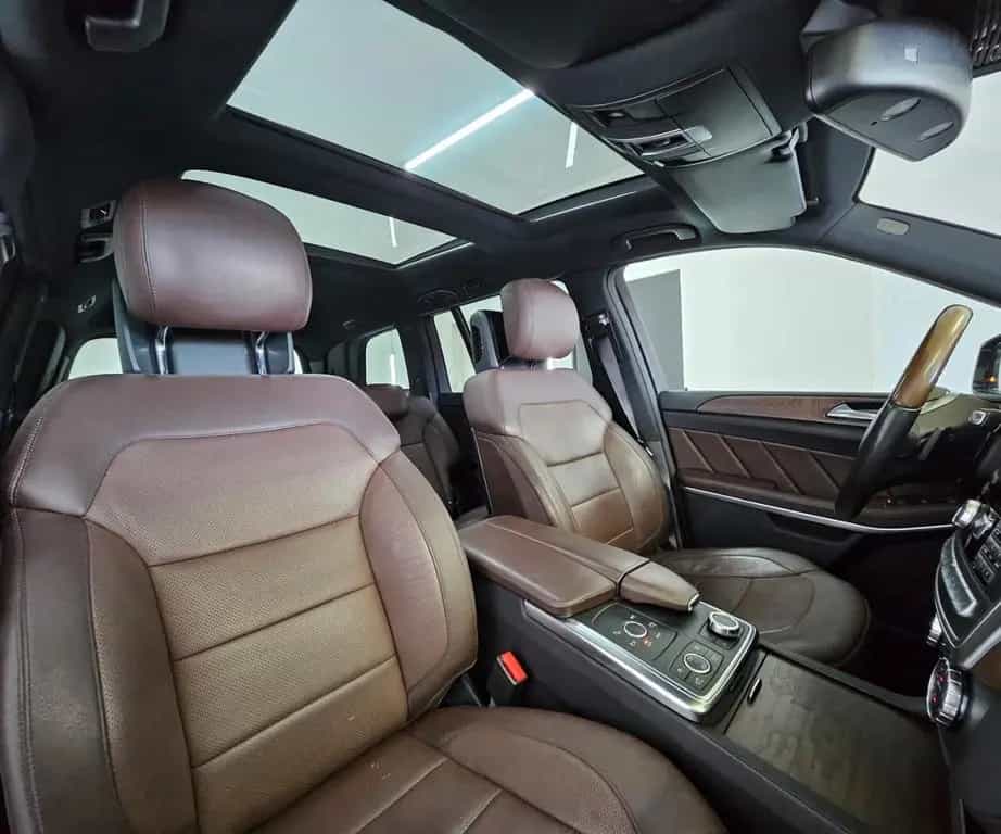 Mercedes-Benz GL-Class 500 AMG 4Matic 7-Sitzer*ACC*PANO*MEMO*TV* 06/2015-photo-28