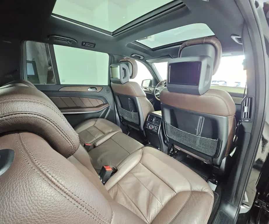 Mercedes-Benz GL-Class 500 AMG 4Matic 7-Sitzer*ACC*PANO*MEMO*TV* 06/2015-photo-32