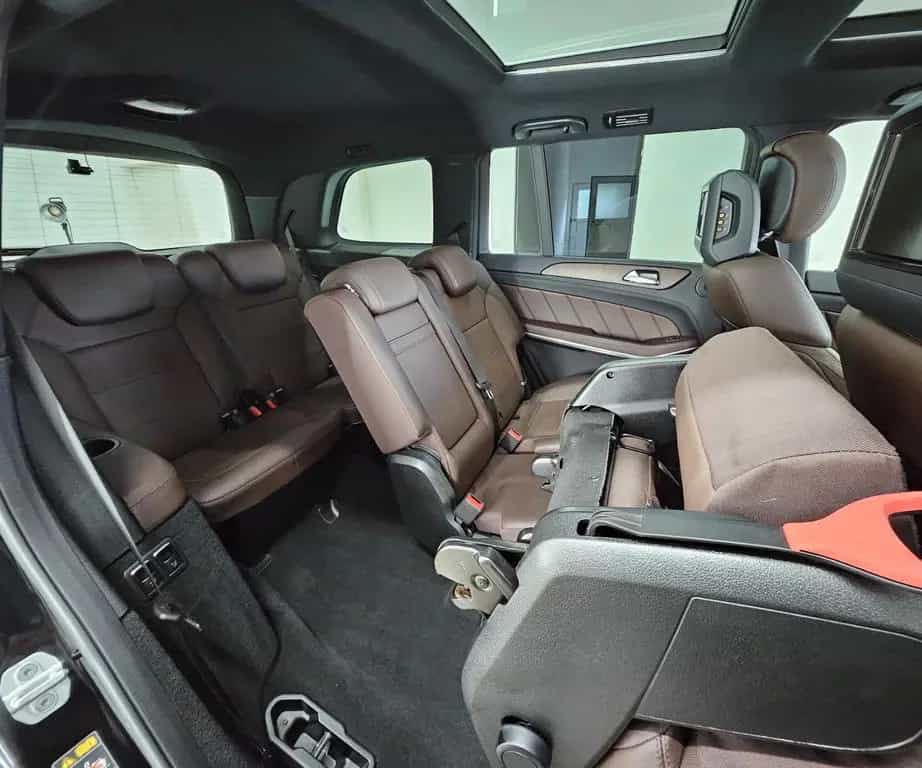 Mercedes-Benz GL-Class 500 AMG 4Matic 7-Sitzer*ACC*PANO*MEMO*TV* 06/2015-photo-34