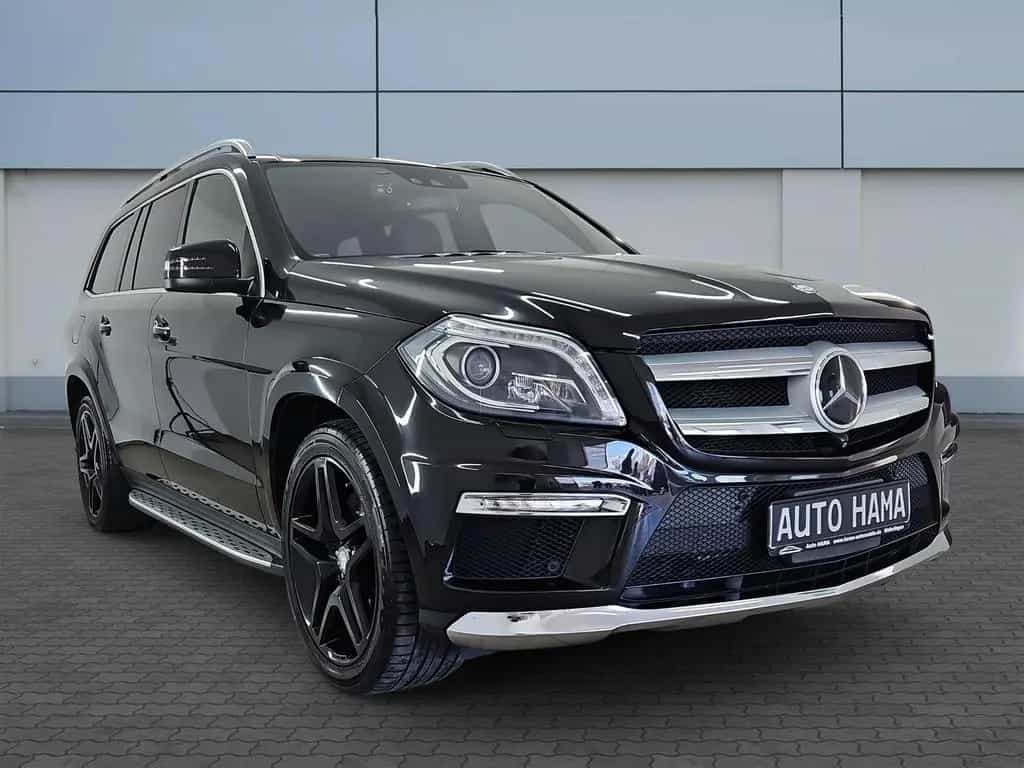 Mercedes-Benz GL-Class 500 AMG 4Matic 7-Sitzer*ACC*PANO*MEMO*TV* 06/2015-photo-4